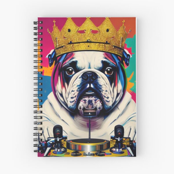 Item preview, A Dog's Hip Hop Journey - The Hip Hop Dog - Barking Beats designed and sold by WBP Mart.