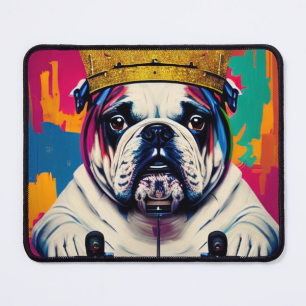 Item preview, A Dog's Hip Hop Journey - The Hip Hop Dog - Barking Beats designed and sold by WBP Mart.