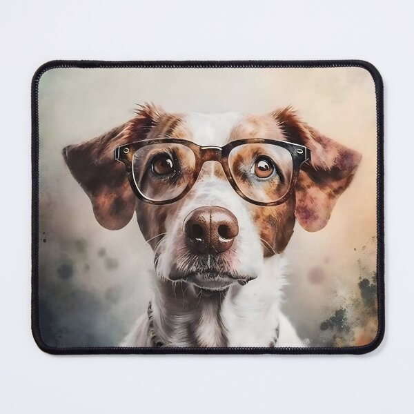 Item preview, Milo, the short sighted Jack Russel designed and sold by EmilyDayDreams.