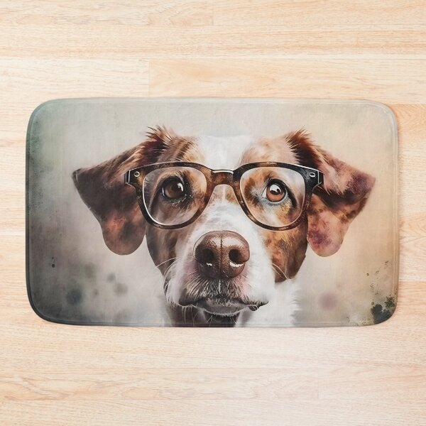 Item preview, Milo, the short sighted Jack Russel designed and sold by EmilyDayDreams.