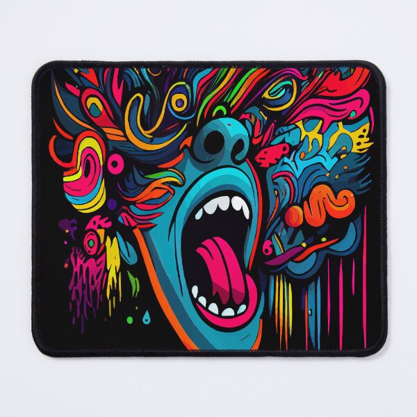 Item preview, Abstract Doodle Colorful Artwork designed and sold by Joyfulimaginery.