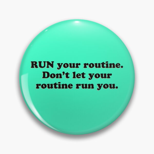Item preview, (WF) Routines, habits, success designed and sold by greatvibes4u.