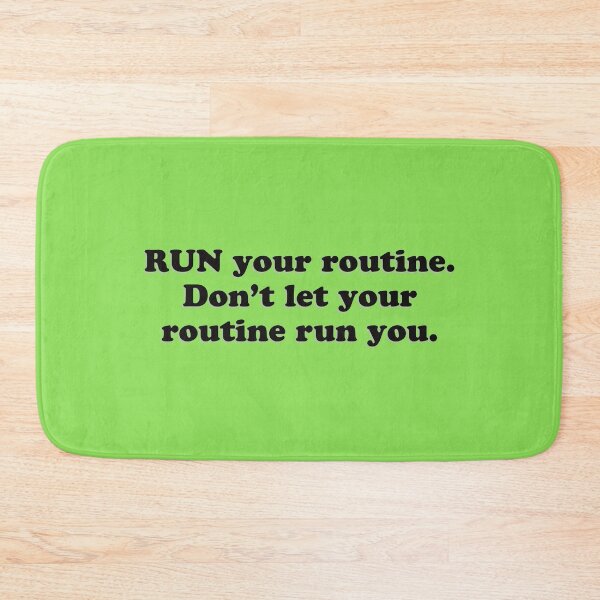 Item preview, (WF) Routines, habits, success designed and sold by greatvibes4u.