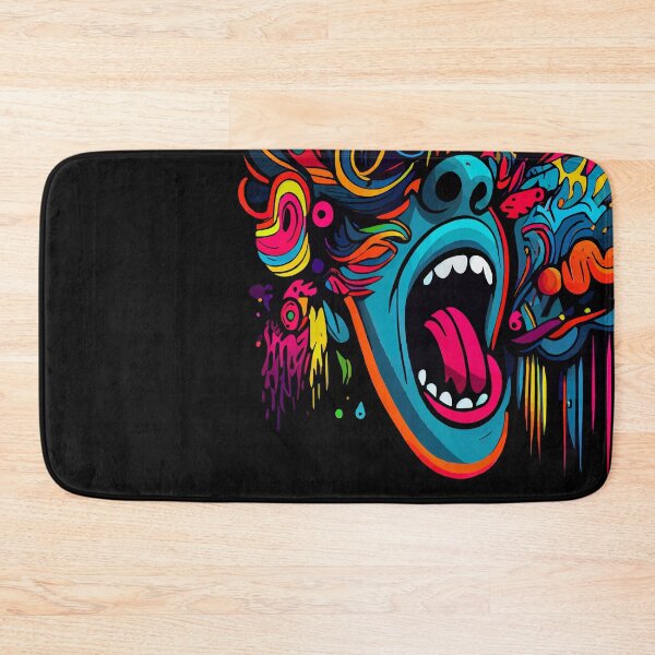Item preview, Abstract Doodle Colorful Artwork designed and sold by Joyfulimaginery.