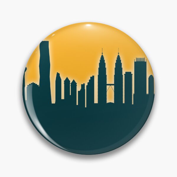 Item preview, Kuala Lumpur Malaysia Skyline designed and sold by ArtPrints.
