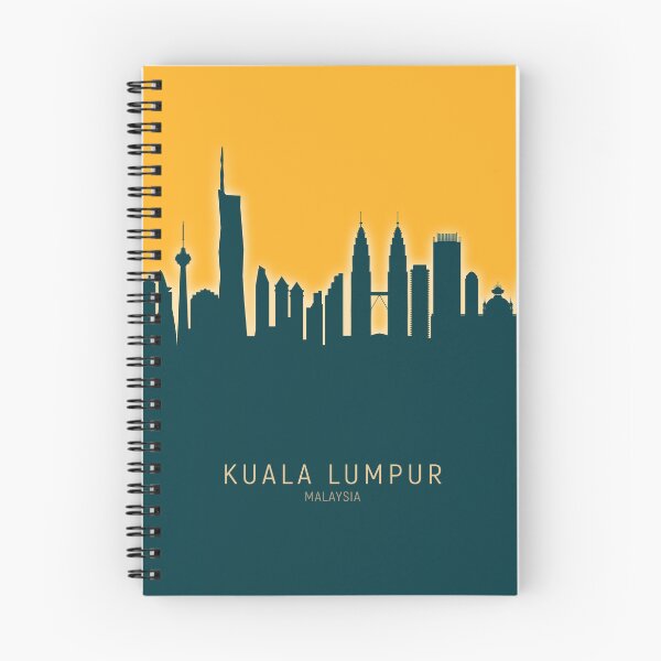 Item preview, Kuala Lumpur Malaysia Skyline designed and sold by ArtPrints.
