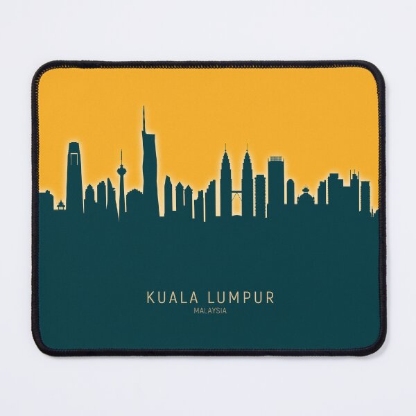 Item preview, Kuala Lumpur Malaysia Skyline designed and sold by ArtPrints.