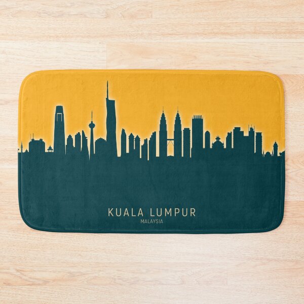 Item preview, Kuala Lumpur Malaysia Skyline designed and sold by ArtPrints.