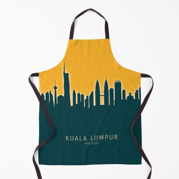 Item preview, Kuala Lumpur Malaysia Skyline designed and sold by ArtPrints.