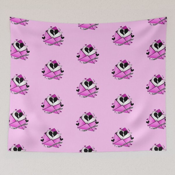 Item preview, Pink heartbreaker anti valentine  designed and sold by Texdoodles.