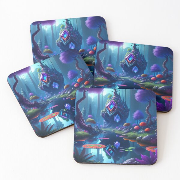 Item preview, Mystical Forest Wonderland designed and sold by D3monic.