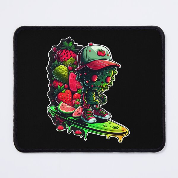 Item preview, Chibi Zombie halloween tae graffiti monster sticker designed and sold by FunArt4You.