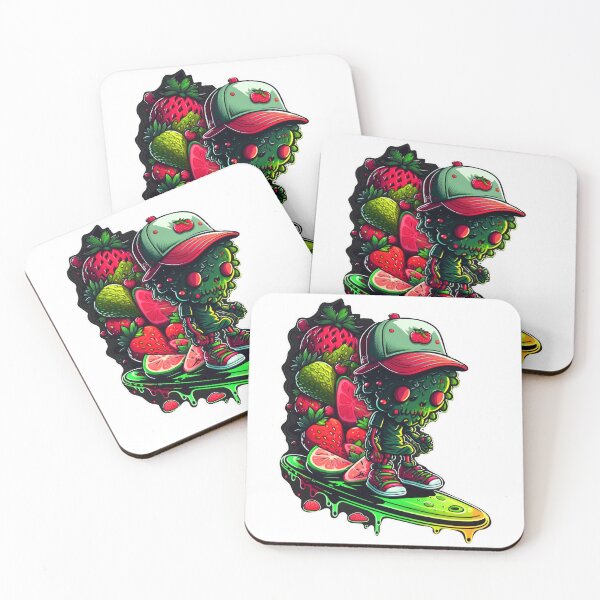 Item preview, Chibi Zombie halloween tae graffiti  monster sticker designed and sold by FunArt4You.