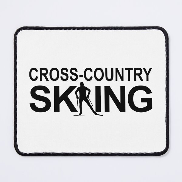 Item preview, Cross country skiing, cross country skiing, cross country skiers designed and sold by claudiasartwork.