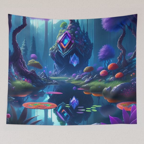 Item preview, Mystical Forest Wonderland designed and sold by D3monic.