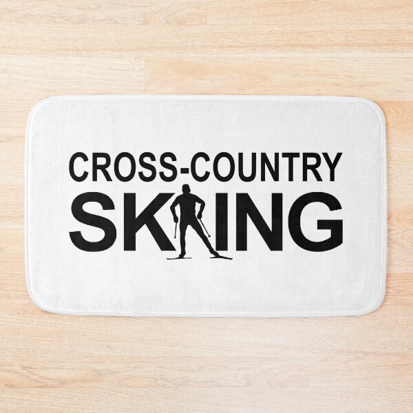 Item preview, Cross country skiing, cross country skiing, cross country skiers designed and sold by claudiasartwork.