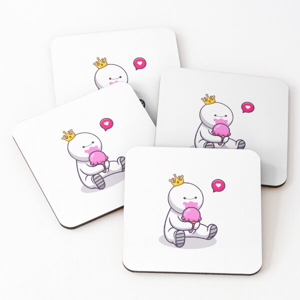 Item preview, Buddy in love with his ice-cream designed and sold by buddysigner.