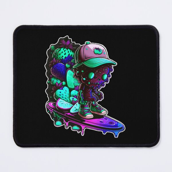 Item preview, Chibi Zombie halloween tae graffiti monster sticker designed and sold by FunArt4You.