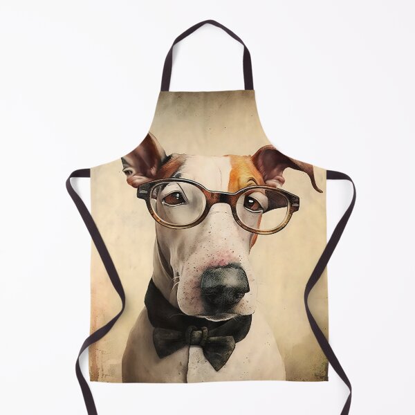 Item preview, Monty, the short sighted English bull terrier designed and sold by EmilyDayDreams.