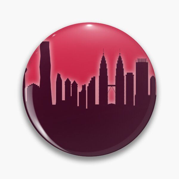 Item preview, Kuala Lumpur Malaysia Skyline designed and sold by ArtPrints.