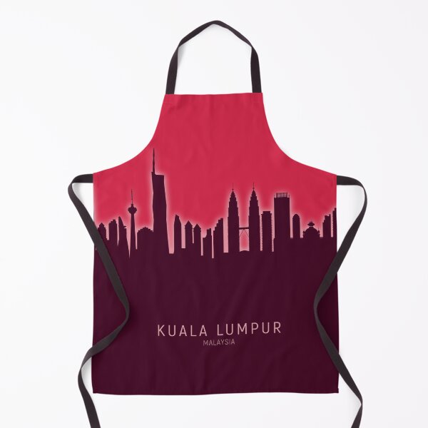 Item preview, Kuala Lumpur Malaysia Skyline designed and sold by ArtPrints.