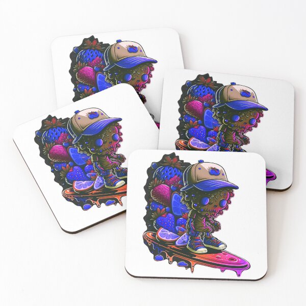 Item preview, Chibi Zombie halloween tae graffiti  monster sticker designed and sold by FunArt4You.