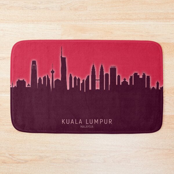 Item preview, Kuala Lumpur Malaysia Skyline designed and sold by ArtPrints.