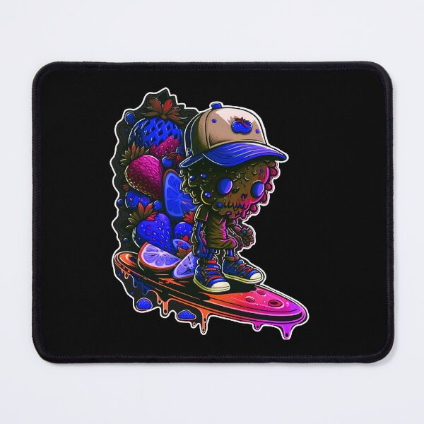 Item preview, Chibi Zombie halloween tae graffiti monster sticker designed and sold by FunArt4You.