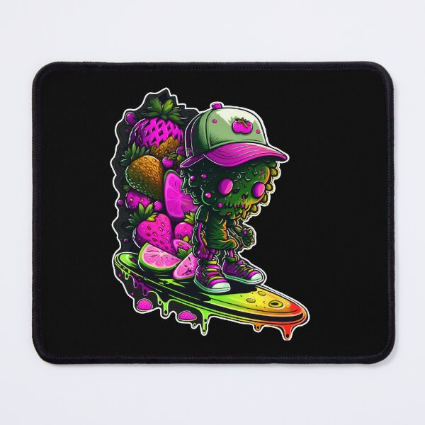 Item preview, Chibi Zombie halloween tae graffiti monster sticker designed and sold by FunArt4You.