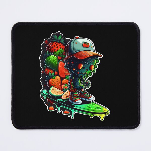 Item preview, Chibi Zombie halloween tae graffiti monster sticker designed and sold by FunArt4You.