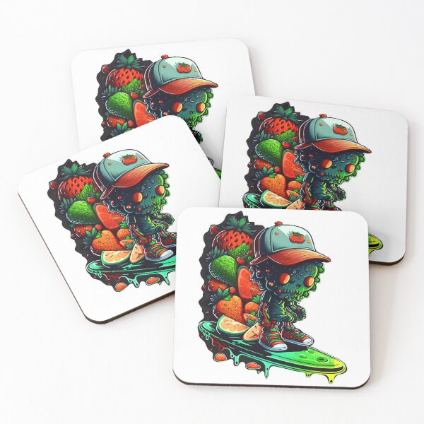 Item preview, Chibi Zombie halloween tae graffiti  monster sticker designed and sold by FunArt4You.