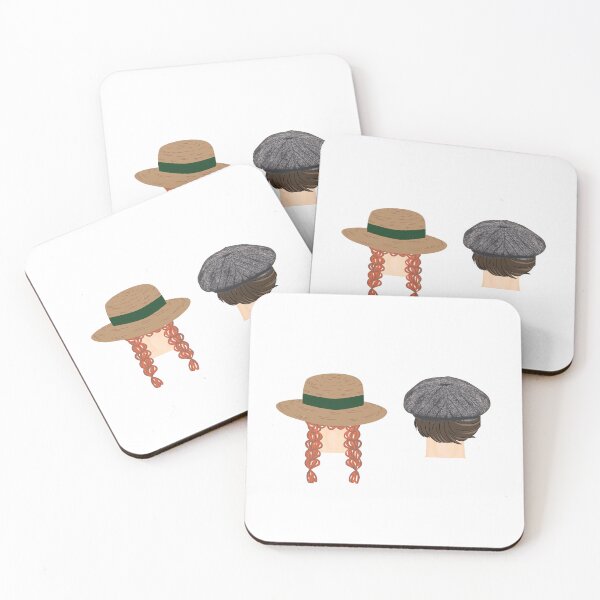 Item preview, Anne & Gilbert designed and sold by Little Owlet Art.
