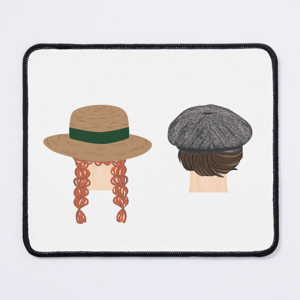 Item preview, Anne & Gilbert designed and sold by Little Owlet Art.