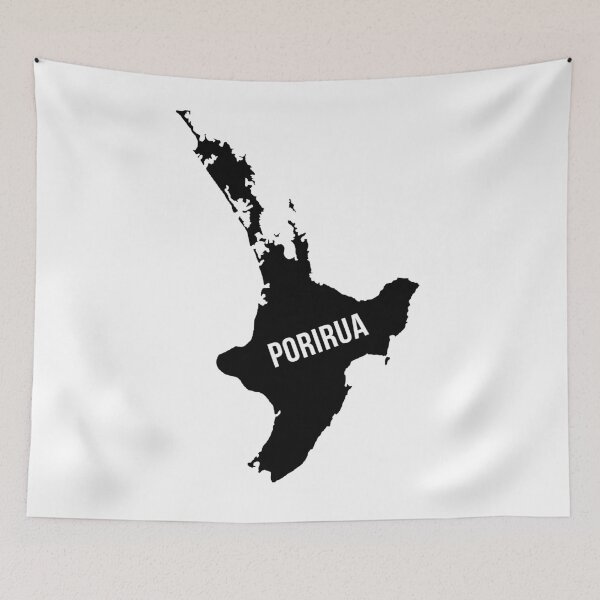 Item preview, Porirua, New Zealand Silhouette designed and sold by CartoCreative.