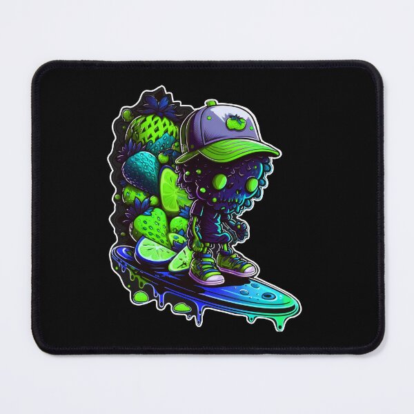 Item preview, Chibi Zombie halloween tae graffiti monster sticker designed and sold by FunArt4You.