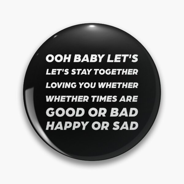 Item preview, Lets stay together II designed and sold by didijuca.