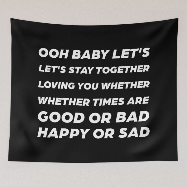 Item preview, Lets stay together II designed and sold by didijuca.