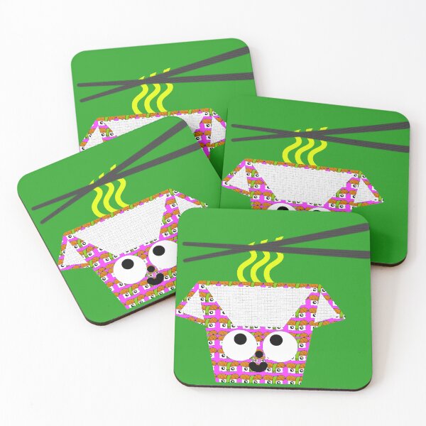 Item preview, Noodle Box cartoon designed and sold by Nonsense and Relish.