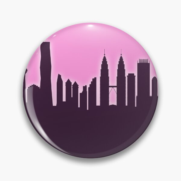 Item preview, Kuala Lumpur Malaysia Skyline designed and sold by ArtPrints.