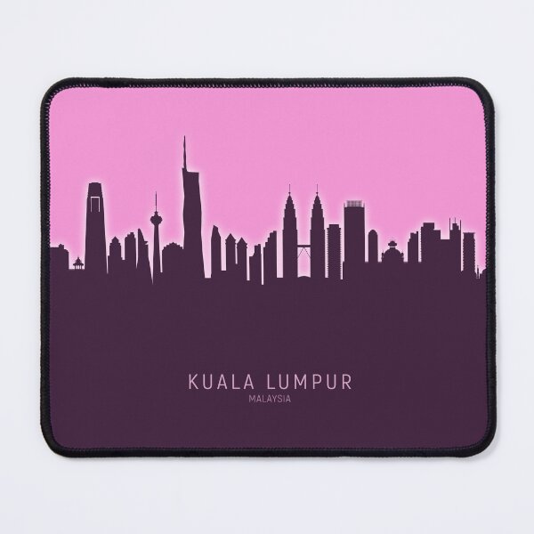Item preview, Kuala Lumpur Malaysia Skyline designed and sold by ArtPrints.