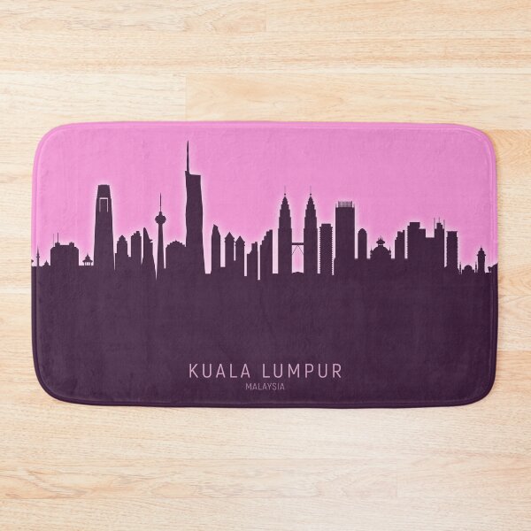 Item preview, Kuala Lumpur Malaysia Skyline designed and sold by ArtPrints.