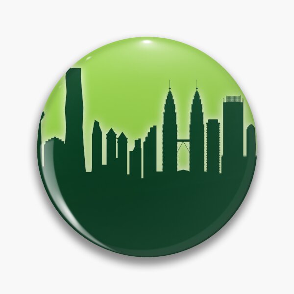 Item preview, Kuala Lumpur Malaysia Skyline designed and sold by ArtPrints.