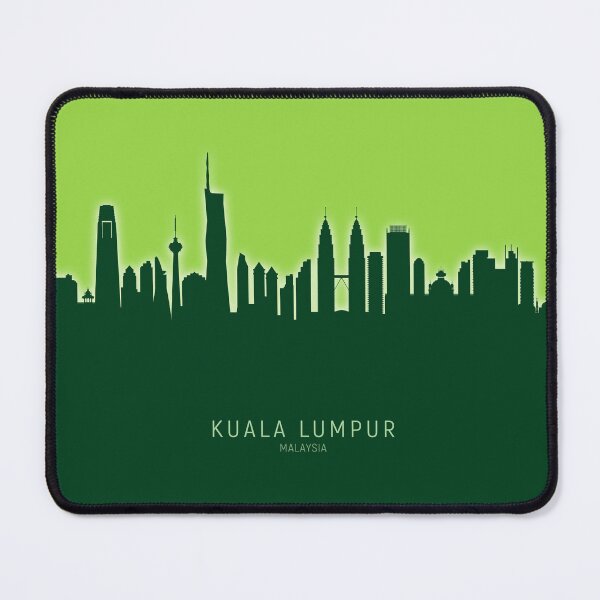 Item preview, Kuala Lumpur Malaysia Skyline designed and sold by ArtPrints.