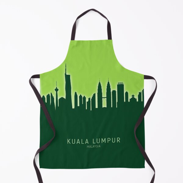 Item preview, Kuala Lumpur Malaysia Skyline designed and sold by ArtPrints.
