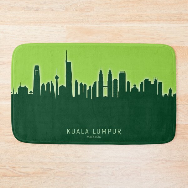 Item preview, Kuala Lumpur Malaysia Skyline designed and sold by ArtPrints.