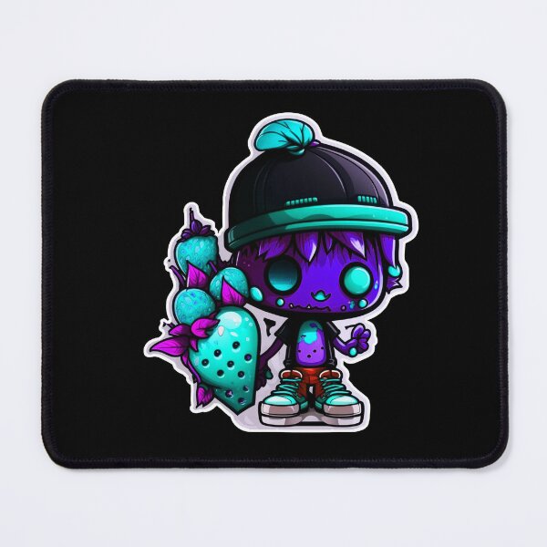 Item preview, Chibi Zombie halloween tae graffiti monster sticker designed and sold by FunArt4You.