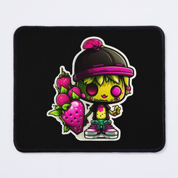 Item preview, Chibi Zombie halloween tae graffiti monster sticker designed and sold by FunArt4You.