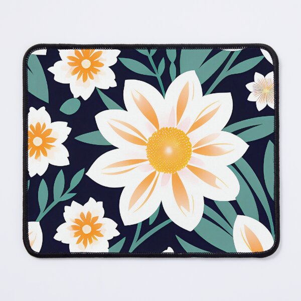 Item preview, orange flowers in the night designed and sold by rommir.