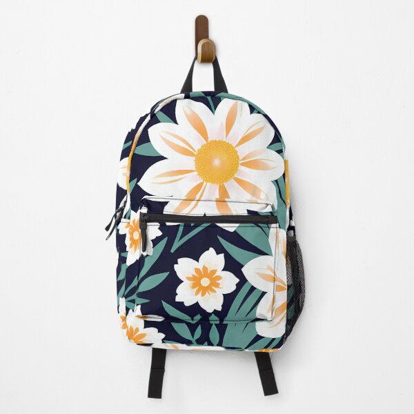 Item preview, orange flowers in the night designed and sold by rommir.
