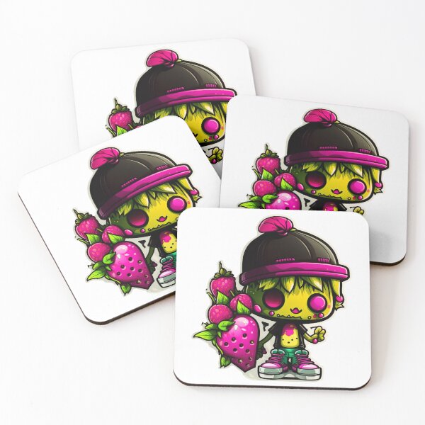 Item preview, Chibi Zombie halloween tae graffiti  monster sticker designed and sold by FunArt4You.
